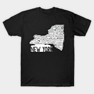 New York State Flag T-Shirt